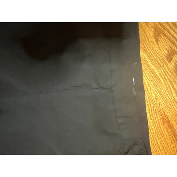 Briggs pull on lace hem stretch capris size 18 Excellent Elastic waist comfy - Picture 3 of 7